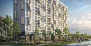 1-к квартира, вторичка, 34м2, 4/17 этаж
