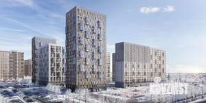 1-к квартира, вторичка, 35м2, 14/17 этаж