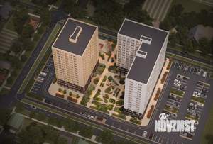 2-к квартира, вторичка, 53м2, 2/16 этаж