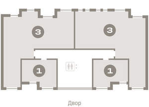 3-к квартира, вторичка, 109м2, 7/16 этаж