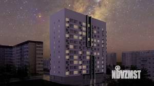 2-к квартира, строящийся дом, 68м2, 10/14 этаж
