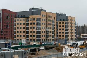 4-к квартира, сданный дом, 88м2, 1/7 этаж