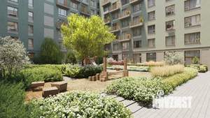 1-к квартира, вторичка, 50м2, 7/17 этаж