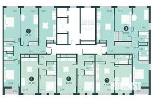 3-к квартира, вторичка, 94м2, 2/9 этаж