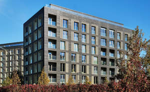 1-к квартира, сданный дом, 72м2, 7/8 этаж