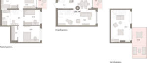 4-к квартира, вторичка, 165м2, 3/8 этаж