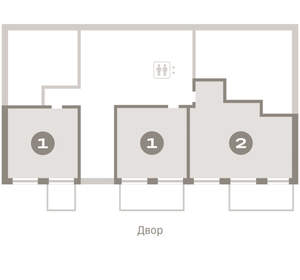 2-к квартира, вторичка, 95м2, 1/8 этаж