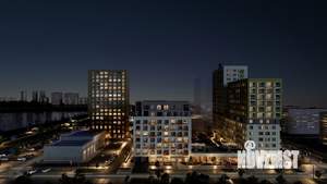 3-к квартира, вторичка, 82м2, 7/17 этаж