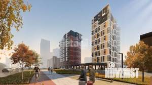 2-к квартира, вторичка, 55м2, 10/25 этаж