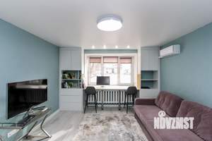 1-к квартира, вторичка, 36м2, 1/9 этаж