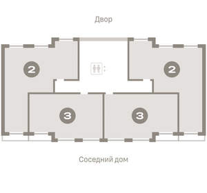 3-к квартира, вторичка, 109м2, 6/8 этаж