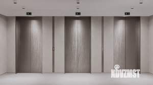 2-к квартира, строящийся дом, 45м2, 19/19 этаж