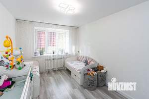 2-к квартира, вторичка, 53м2, 1/10 этаж