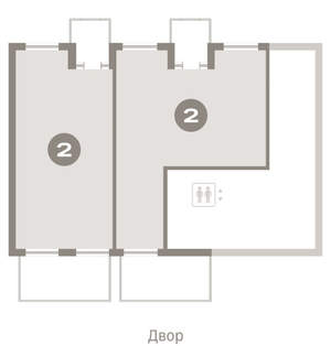 2-к квартира, вторичка, 115м2, 1/17 этаж