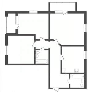 3-к квартира, вторичка, 89м2, 6/14 этаж