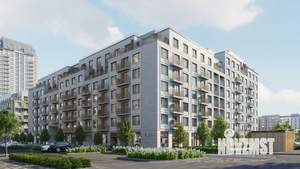 1-к квартира, вторичка, 40м2, 6/8 этаж