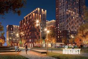 Студия квартира, вторичка, 30м2, 6/18 этаж