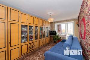 3-к квартира, вторичка, 57м2, 4/5 этаж