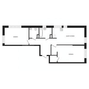 2-к квартира, вторичка, 67м2, 9/25 этаж