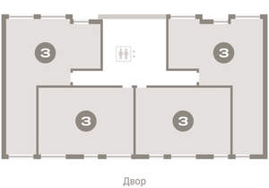 2-к квартира, вторичка, 110м2, 5/9 этаж