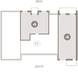 4-к квартира, вторичка, 212м2, 1/8 этаж
