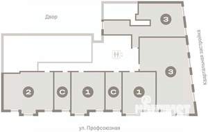 2-к квартира, вторичка, 76м2, 3/10 этаж