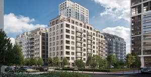 1-к квартира, вторичка, 46м2, 7/25 этаж