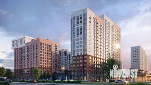 1-к квартира, вторичка, 39м2, 2/19 этаж