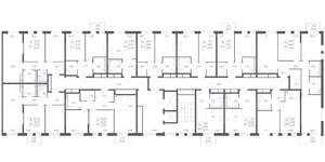 3-к квартира, вторичка, 75м2, 10/17 этаж