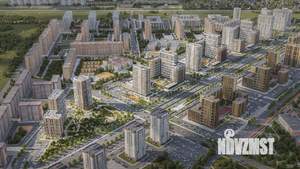 1-к квартира, вторичка, 42м2, 7/12 этаж