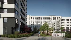 2-к квартира, сданный дом, 80м2, 5/24 этаж