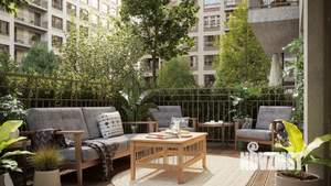 2-к квартира, вторичка, 76м2, 6/8 этаж