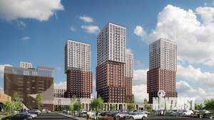 1-к квартира, вторичка, 51м2, 5/31 этаж