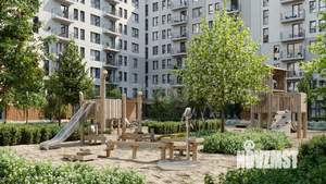 1-к квартира, вторичка, 41м2, 8/15 этаж