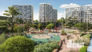 1-к квартира, сданный дом, 37м2, 2/14 этаж