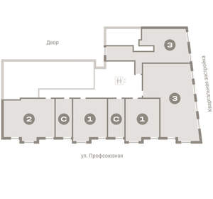 1-к квартира, вторичка, 51м2, 3/10 этаж