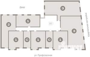 3-к квартира, вторичка, 103м2, 6/10 этаж