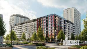 2-к квартира, вторичка, 65м2, 3/17 этаж