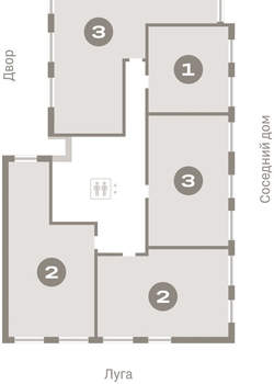 4-к квартира, вторичка, 138м2, 6/17 этаж