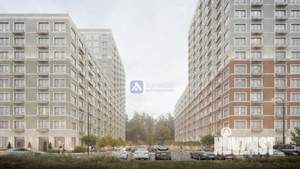 2-к квартира, вторичка, 62м2, 16/17 этаж