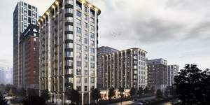 3-к квартира, вторичка, 92м2, 4/18 этаж