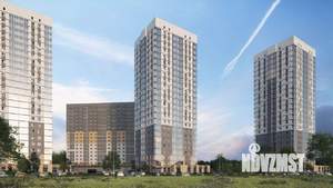 2-к квартира, вторичка, 63м2, 1/23 этаж