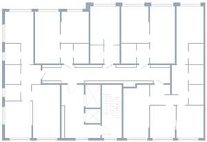 3-к квартира, вторичка, 69м2, 6/25 этаж