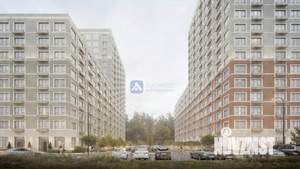 Студия квартира, вторичка, 30м2, 2/17 этаж