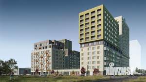 2-к квартира, вторичка, 83м2, 9/17 этаж