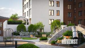 1-к квартира, строящийся дом, 43м2, 10/15 этаж