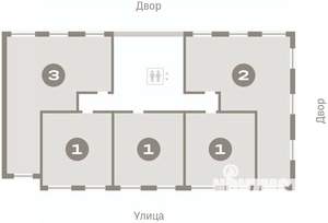 1-к квартира, вторичка, 47м2, 5/11 этаж