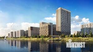 Студия квартира, вторичка, 30м2, 6/18 этаж