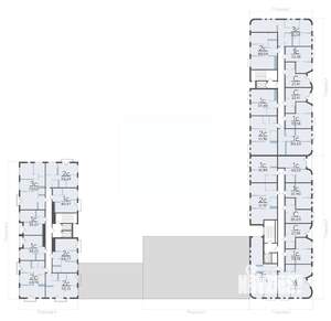 2-к квартира, вторичка, 53м2, 9/17 этаж