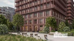 Студия квартира, вторичка, 43м2, 4/9 этаж